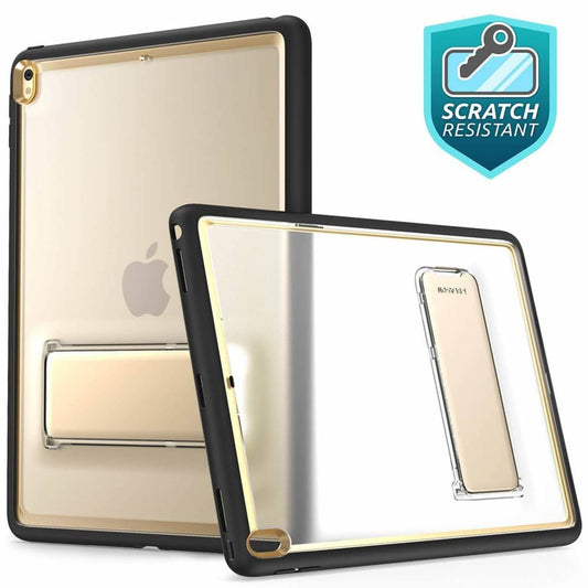 iPad hoes Air 2019 Stand Case halo frost goud