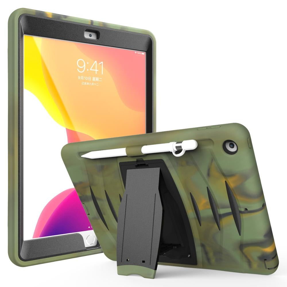 iPad 10.2-inch (2019/2020/2021) Hoes Protector Camouflage