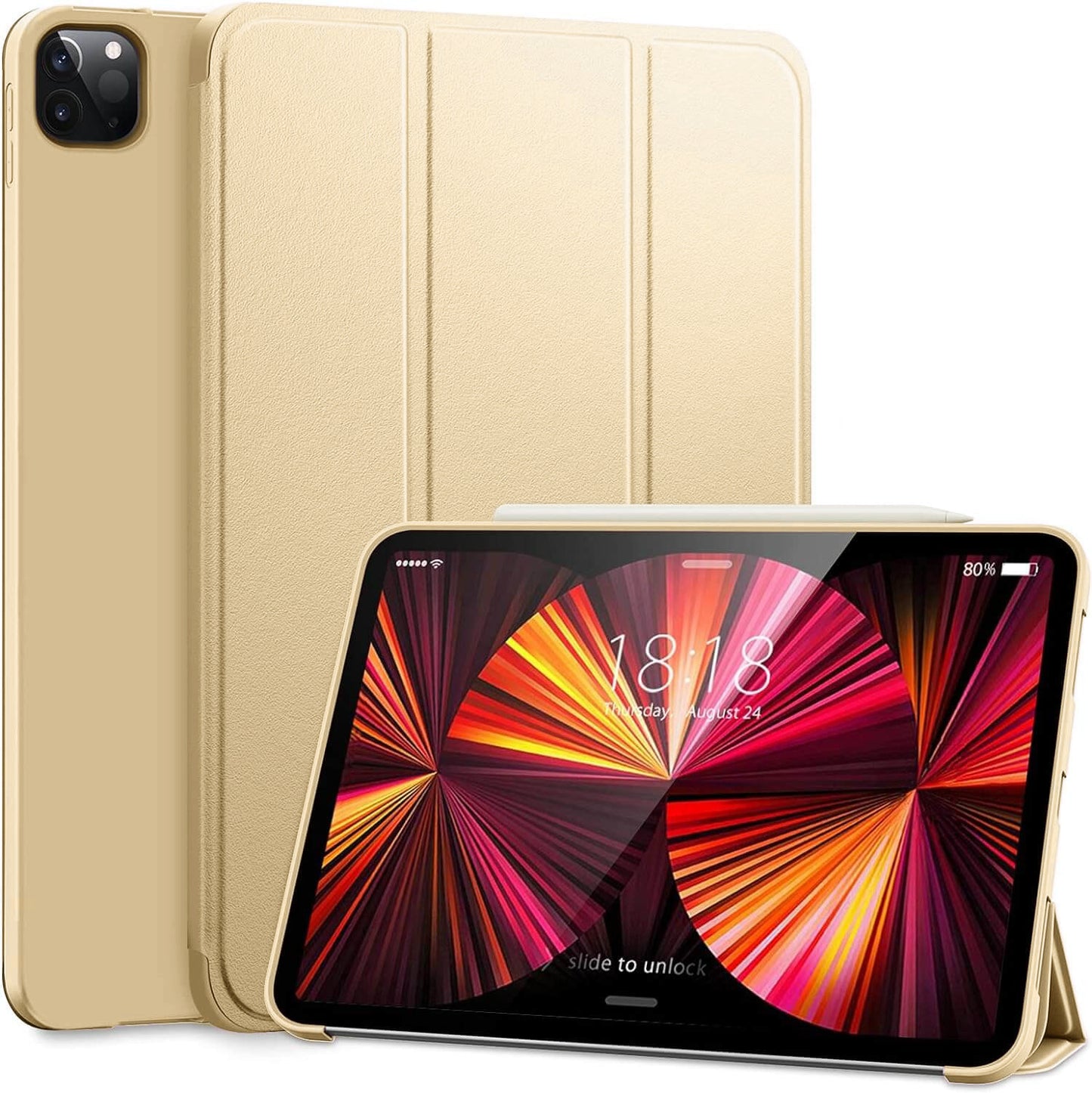 iPad Air 11-inch 2024 Smart Cover Goud