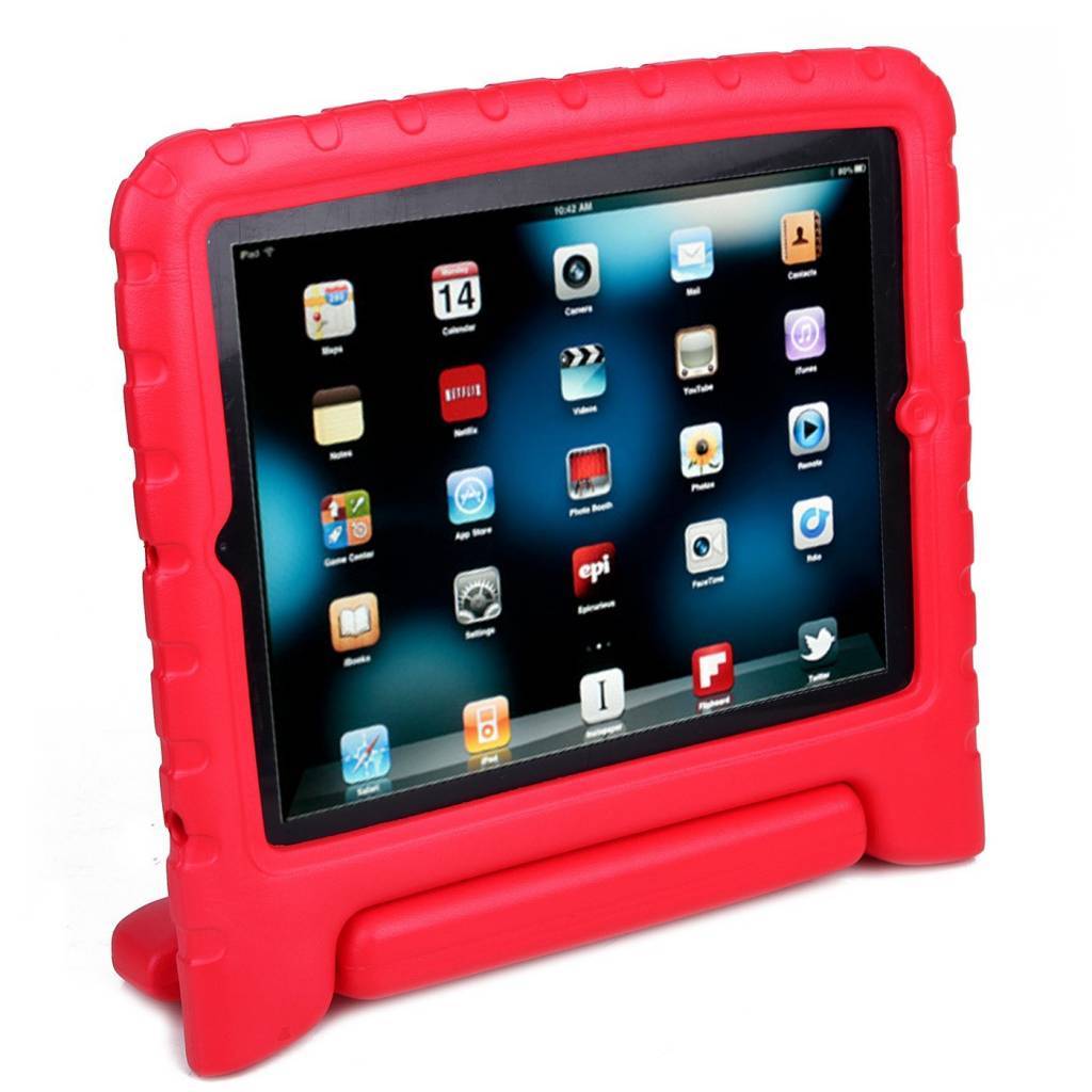 iPad Mini 4 Kids Cover rood