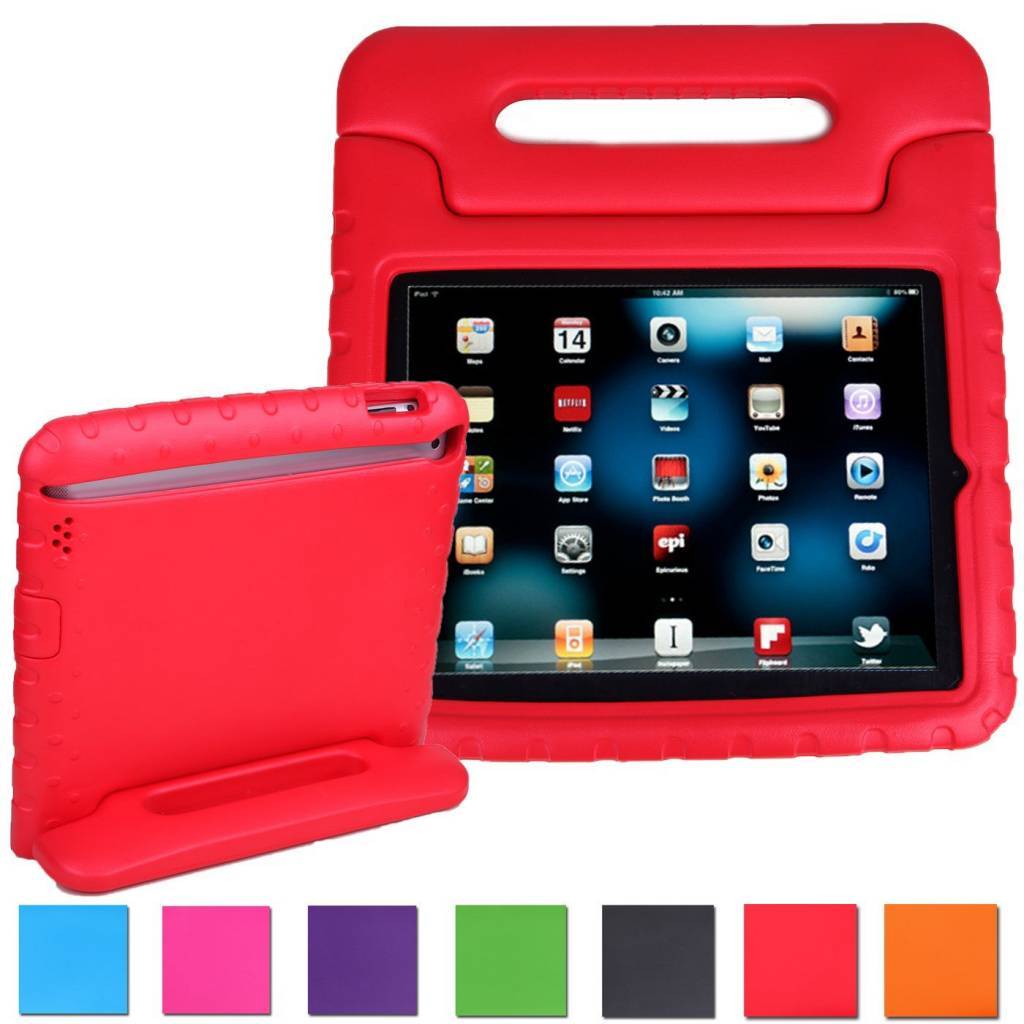 iPad Mini 4 Kids Cover rood