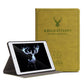 iPad hoes pro 10.5 leer (lime) groen