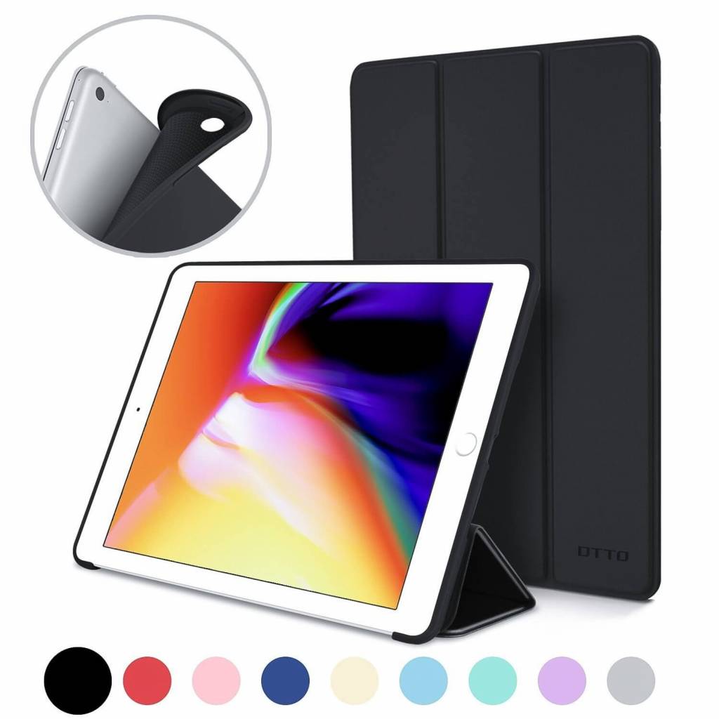 iPad Air 2019 Smart Cover Case Zwart