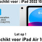 iPad 2022 (10th generatie) 10.9-Inch Hoes Smart Cover Groen