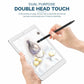 iPad Active Stylus Pen Generic stylus Dual Touch zwart