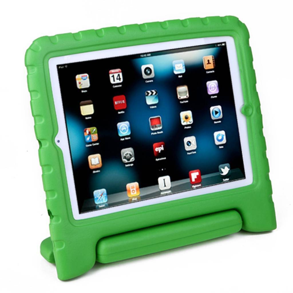 iPad Mini 4 Kids Cover groen