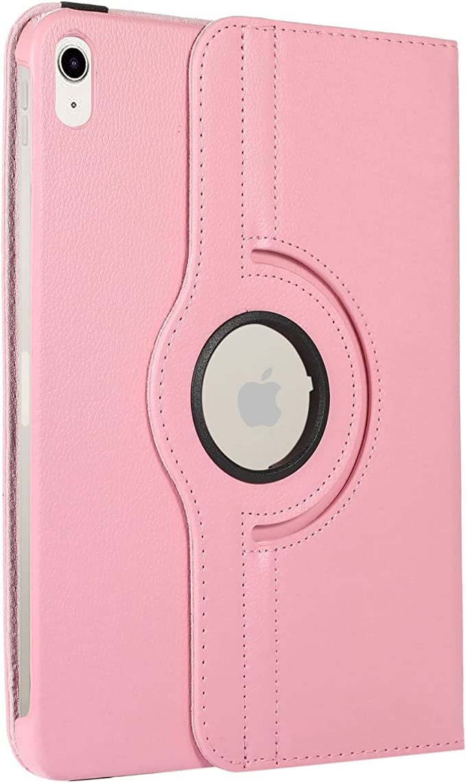 iPad 2022 (10th) 10.9-Inch 360 Graden Hoes Licht Roze