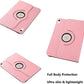 iPad 2022 (10th) 10.9-Inch 360 Graden Hoes Licht Roze