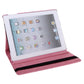 iPad Mini 4 hoes 360 graden leer licht roze