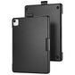 iPad Pro 11 Inch (2024) Toetsenbord Case Zwart 360 graden draaibaar met Touchpad Muis