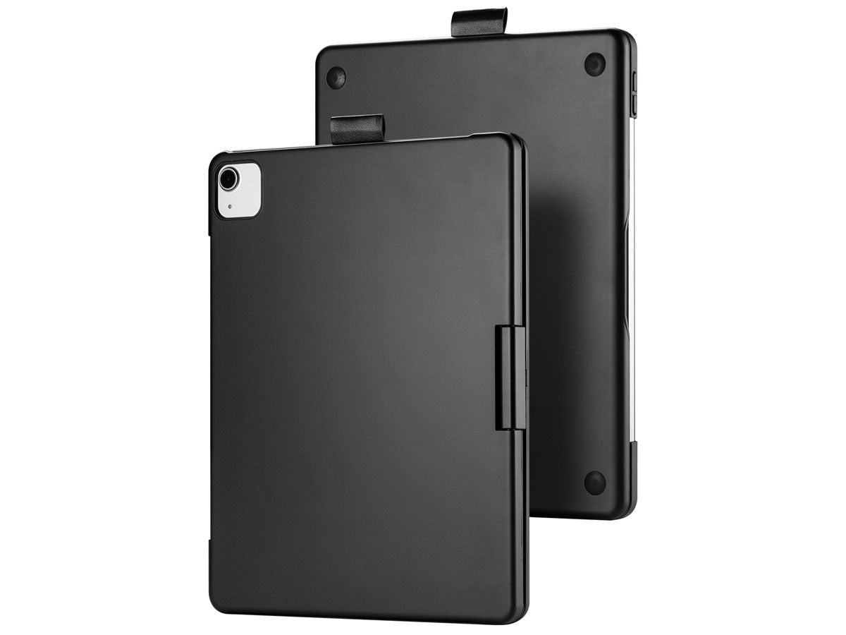 iPad Pro 11 Inch (2024) Toetsenbord Case Zwart 360 graden draaibaar met Touchpad Muis