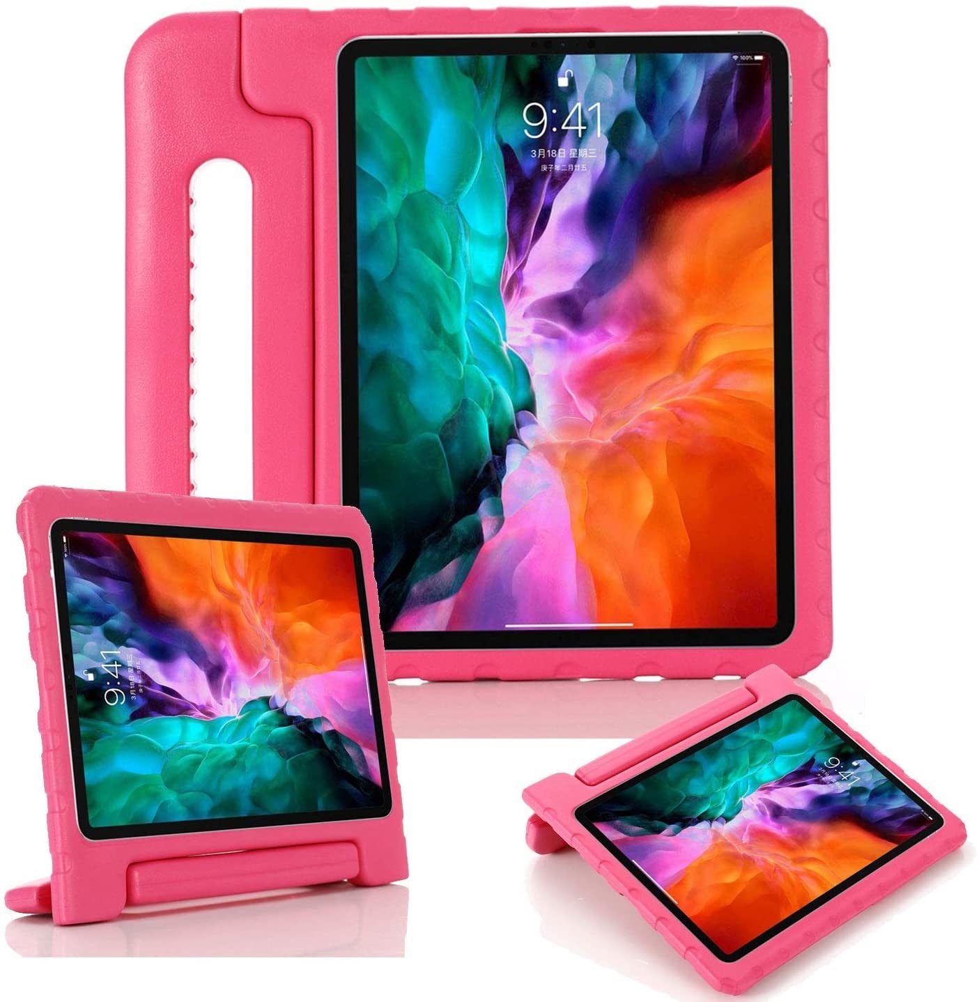 iPad Pro 11 Inch 2020/2021/2022 kinderhoes Roze