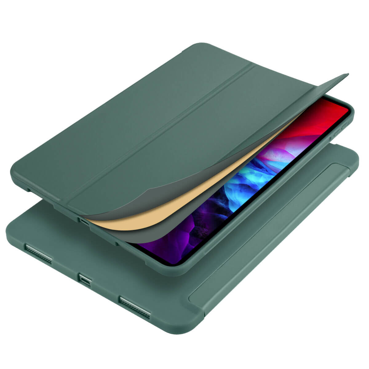 iPad Pro 12.9-inch (2020/2021/2022) Smart Cover Groen