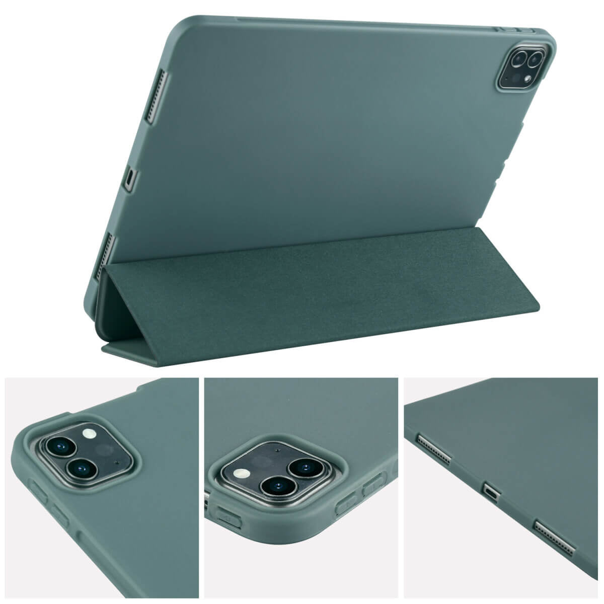 iPad Air 13-inch (2024) Smart Cover Groen