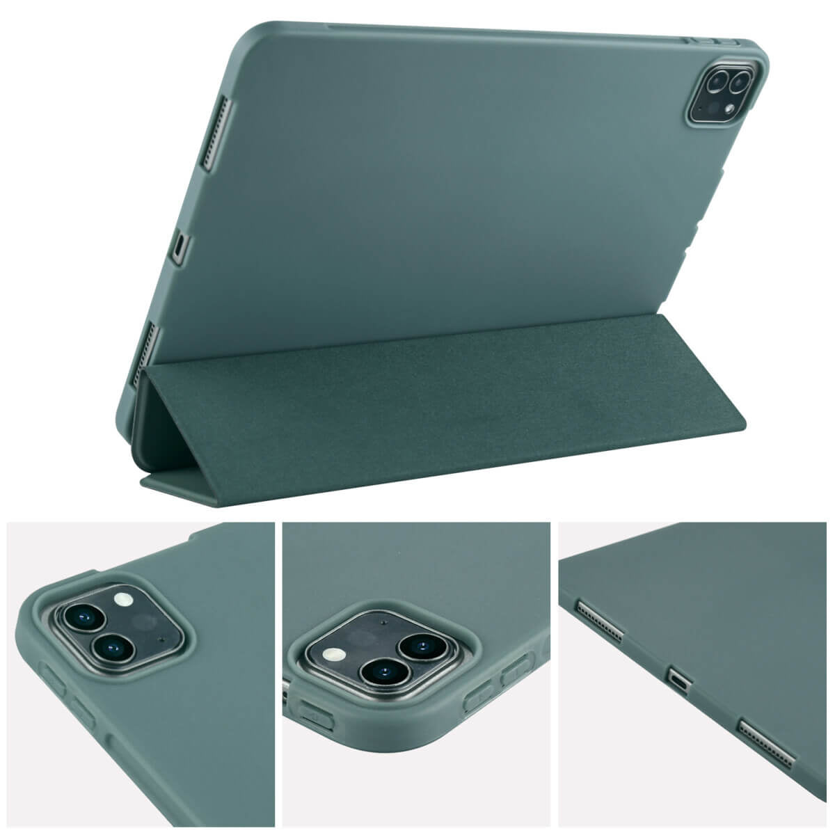 iPad Air 11 2024/2022/2020 10.9-inch / Pro 11-inch 2022/2021/2020 Smart Cover Groen