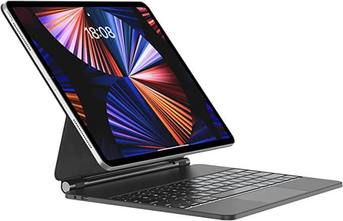 iPad Pro 11-inch (2018) Smart Keyboard - Magnetisch Toetsenbord Case Met Adapter Zwart