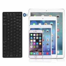 iPad Mini 5 draadloos bluetooth toetsenbord zwart