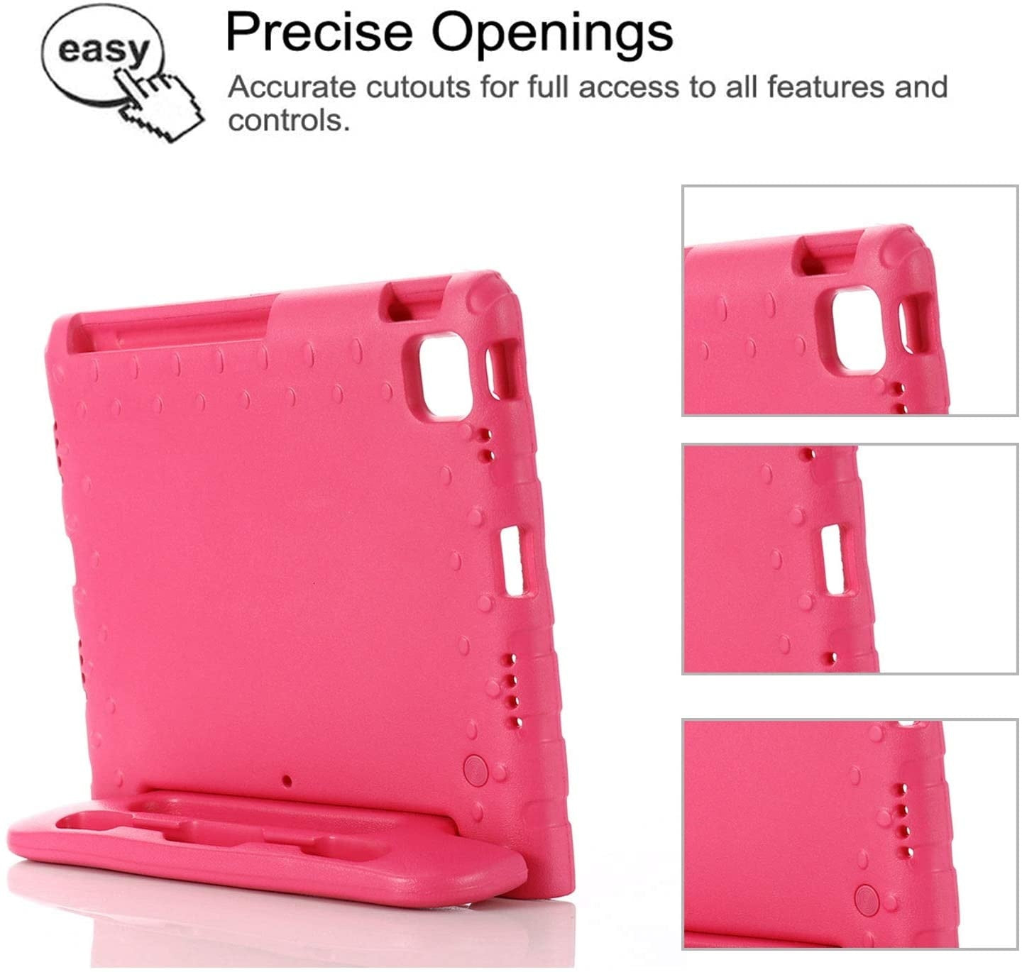 iPad Air 13 Inch 2024 Kinderhoes Roze