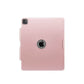 iPad Air 13 inch (2024) - iPad Pro 12.9 inch 2020/2021/2022 Toetsenbord Case Rosé Goud 360 graden draaibaar met Touchpad  Muis