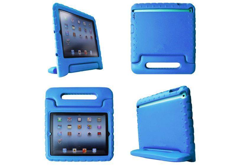 iPad Pro 9.7 Kids Cover blauw