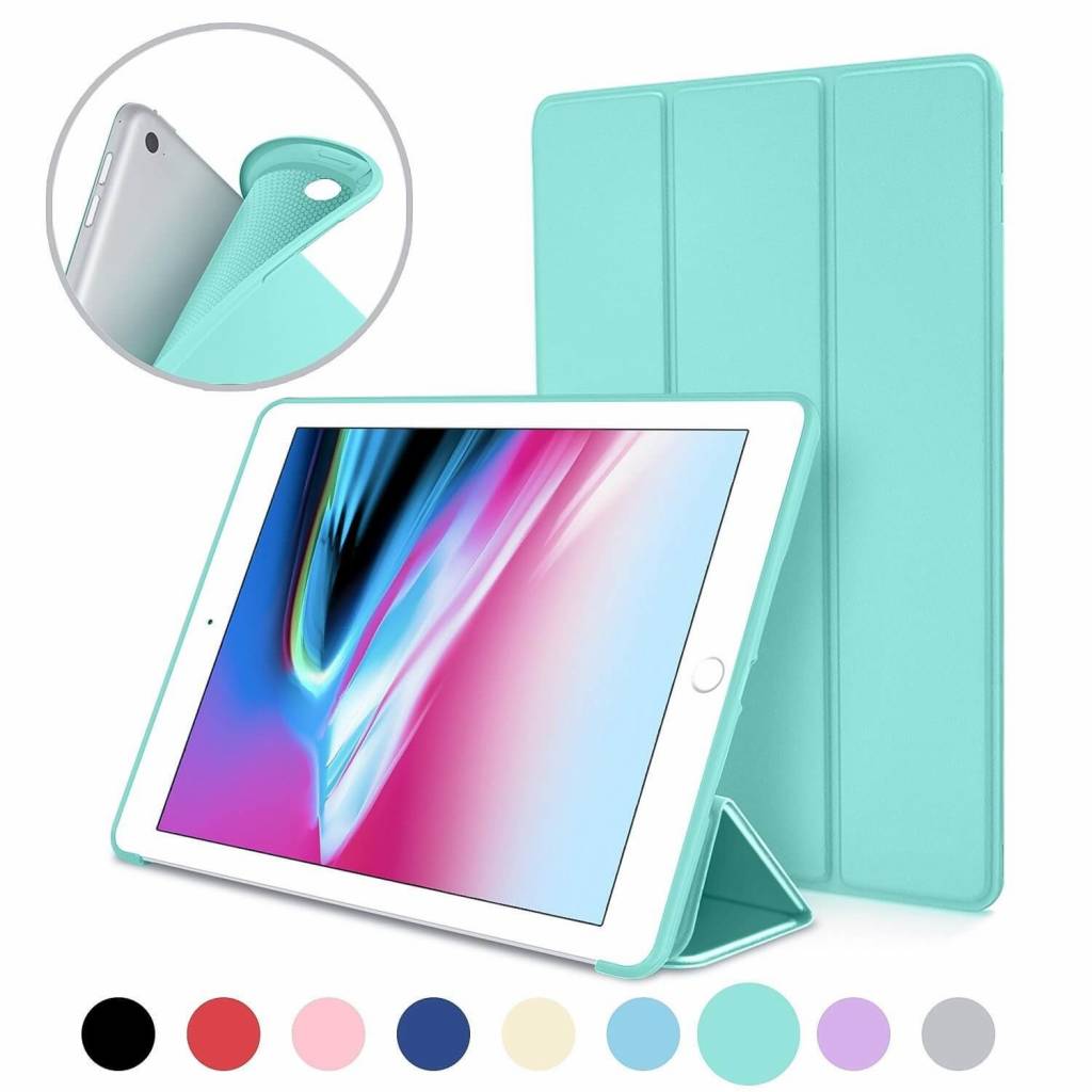 iPad Mini 4  Smart Cover Case Licht Blauw