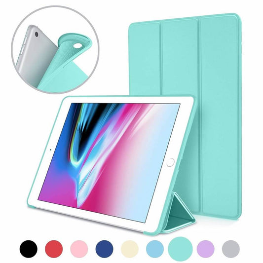 iPad 2020/2021 10.2 Inch Smart Cover Case Licht Blauw