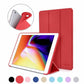 iPad 2020/2021 10.2 Inch Smart Cover Case Rood