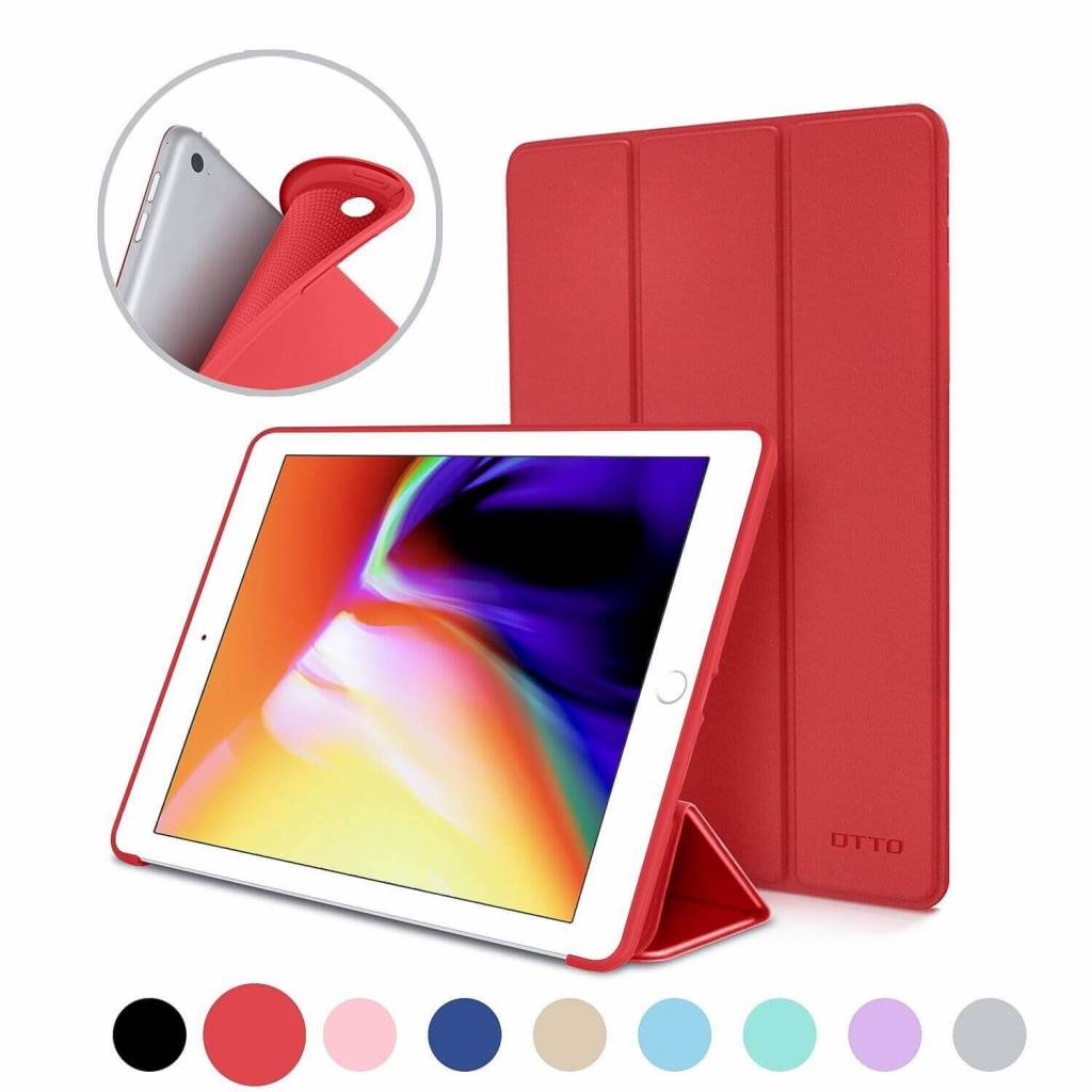 iPad Air 2019 Smart Cover Case Rood