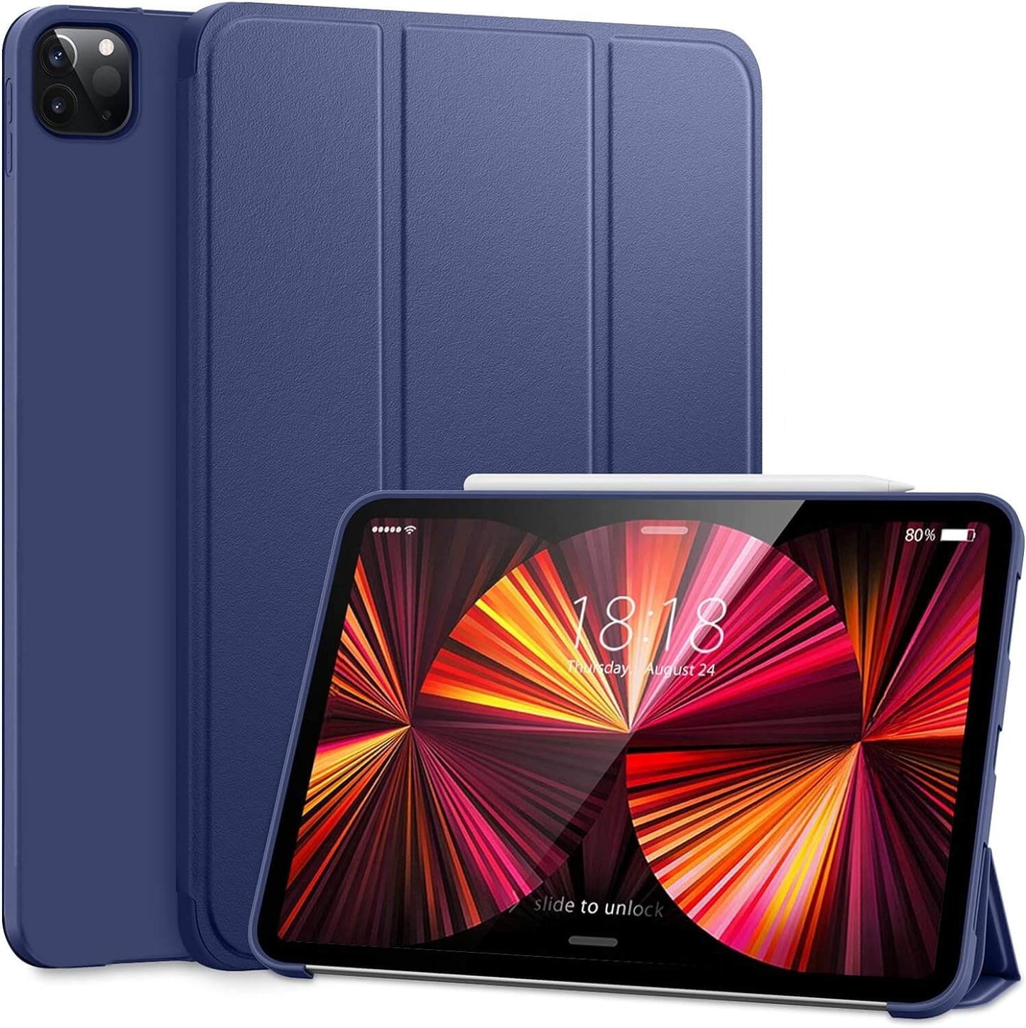 iPad Air 13-inch (2025/2024) Smart Cover Blauw