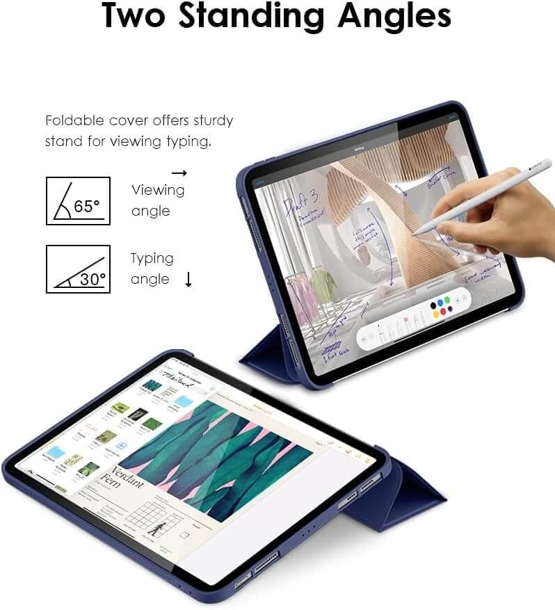 iPad Pro 12.9-inch (2020/2021/2022) Smart Cover Blauw