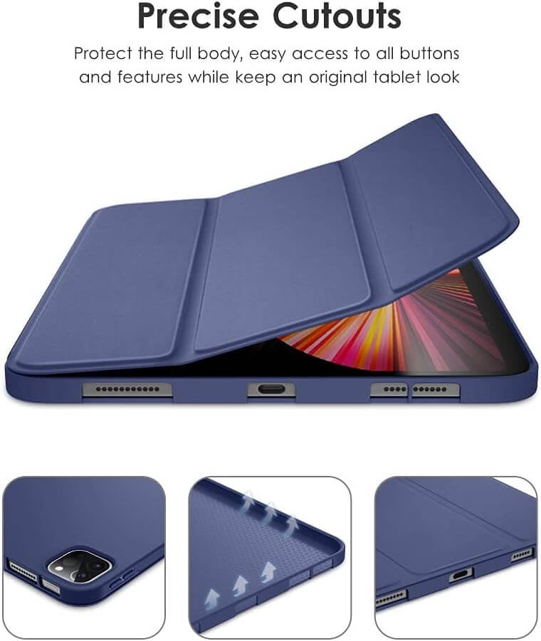 iPad Pro 12.9-inch (2020/2021/2022) Smart Cover Blauw