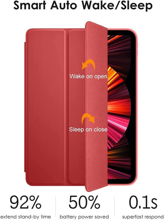 iPad Pro 11-inch (2024) Smart Cover Rood