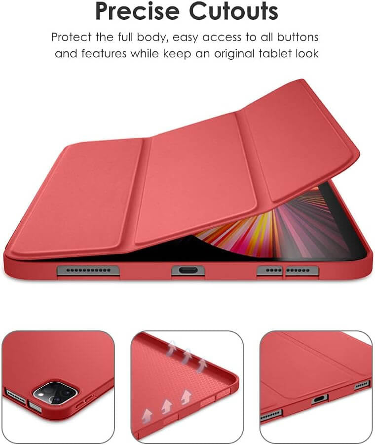 iPad Pro 12.9-inch (2020/2021/2022) Smart Cover Rood