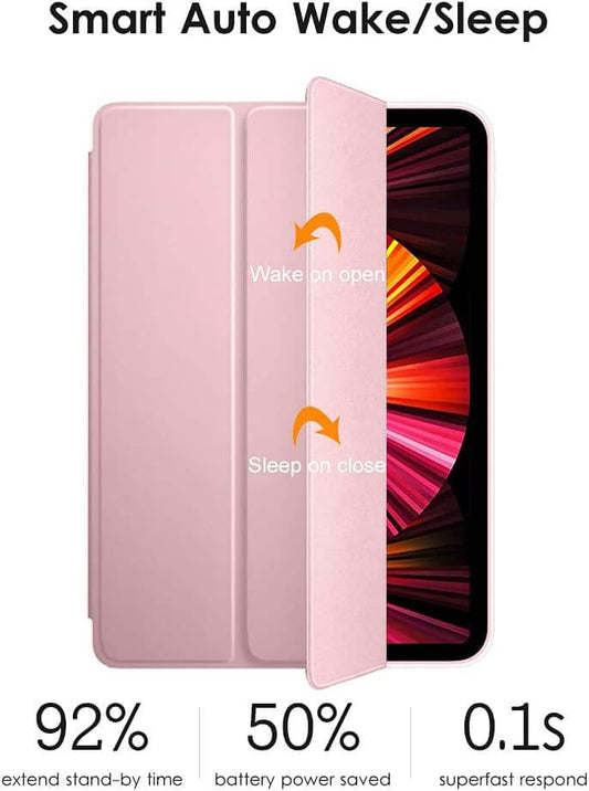 iPad Pro 11-inch (2024) Smart Cover Rosé Goud