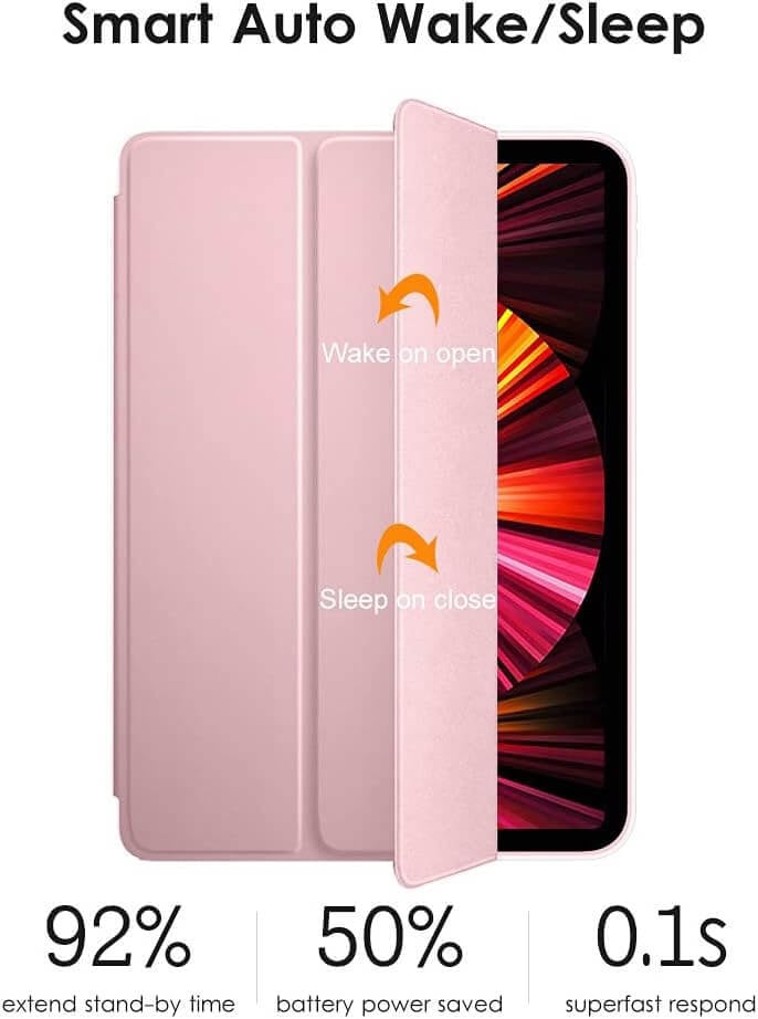 iPad Air 11-inch 2024 Smart Cover Roze