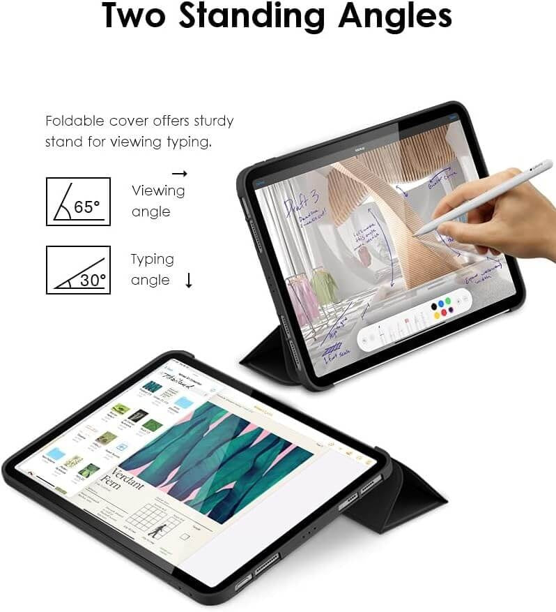 iPad Pro 13-inch (2024) Smart Cover Zwart