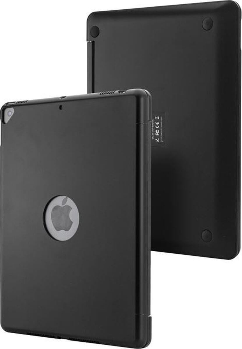 iPad 10.2-inch (2019) Toetsenbord Case Zwart