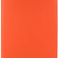 iPad Pro 13-inch (2024) 360 Graden Hoes Oranje Leer