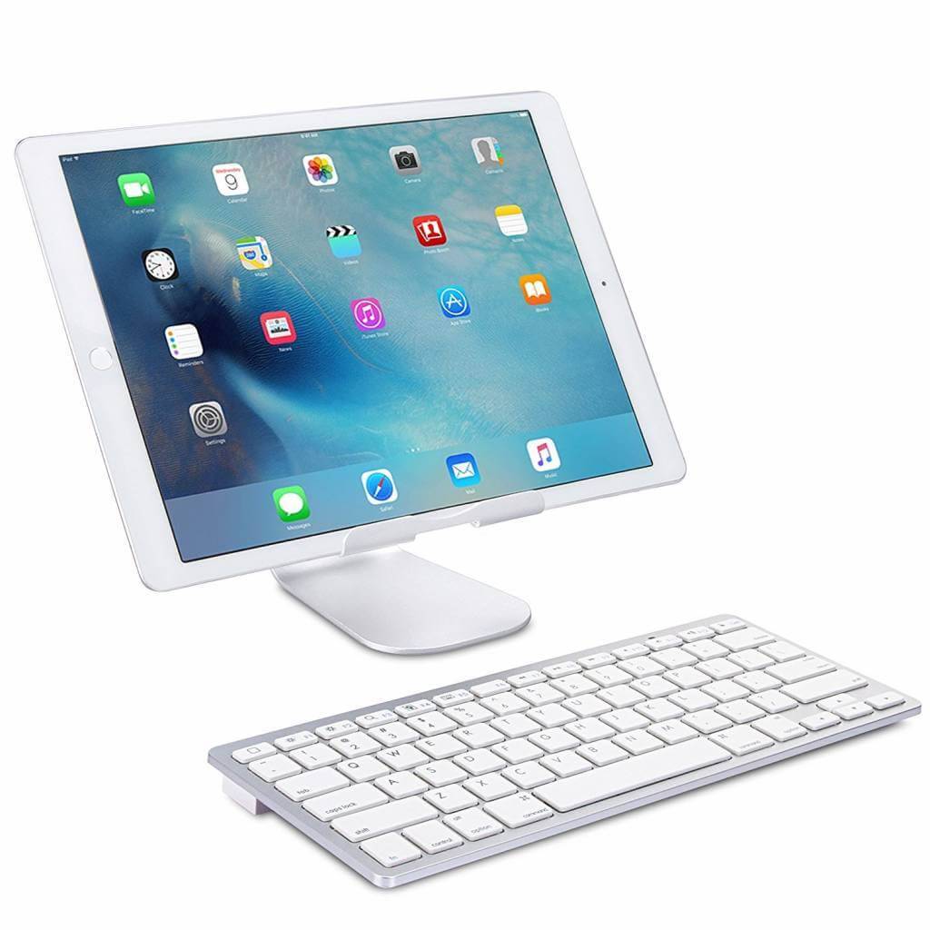 iPad Air draadloos bluetooth toetsenbord wit