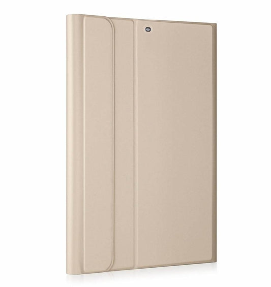 iPad 10.2-inch (2019/2020/2021) Hoes Met Afneembaar Toetsenbord Goud