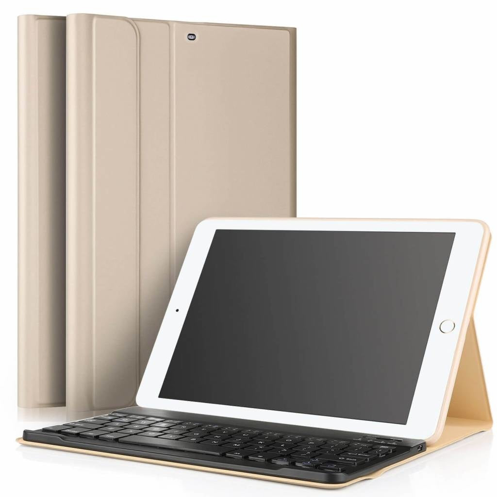 iPad 2020/2021 10.2 inch Hoes goud