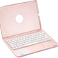 iPad 2019 10.2 Toetsenbord Hoes roze