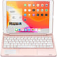 iPad 2019 10.2 Toetsenbord Hoes roze