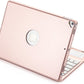 iPad 2019 10.2 Toetsenbord Hoes roze