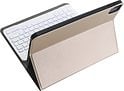 iPad Air 13 Inch (2024) Hoes met Afneembaar Toetsenbord Goud