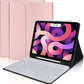 iPad Pro 13 Inch (2024) Hoes met Afneembaar Toetsenbord Roze