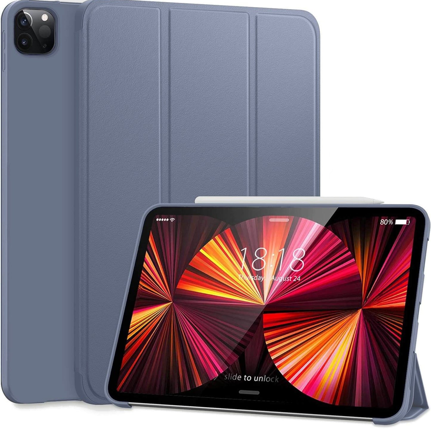 iPad Air 10.9-inch 2022/2020  - Pro 11-inch 2022/2021/2020 Smart Cover Lavendel