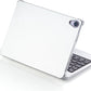 iPad Mini 6 Bluetooth Toetsenbord Hoes Zilver