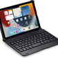 iPad Mini 6 Bluetooth Toetsenbord Hoes Zwart