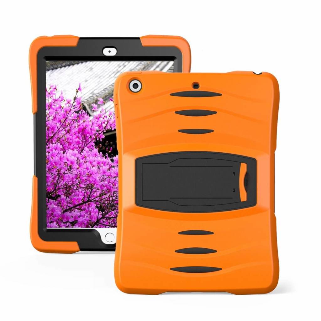 iPad Air 2019 hoes Protector oranje